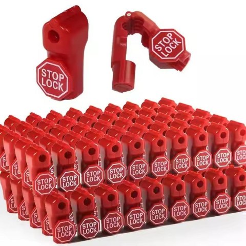 Zabezpieczenia antykradzieżowe haków sklepowych (SET 25 SZT) STOP LOCK 5mm