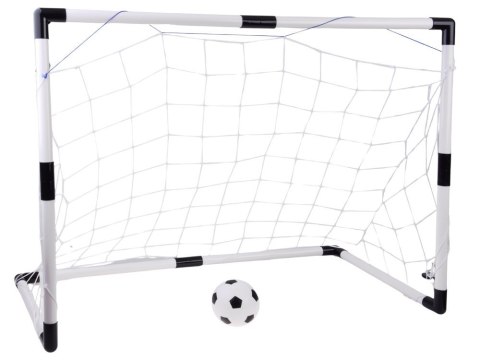 Bramka Piłkarska dla Dzieci Zestaw 2x Bramka 95x70cm 2x Piłka Pompka SP0886