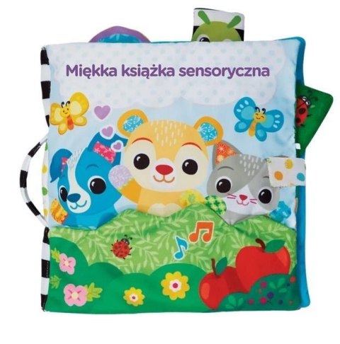 Miękka książka sensoryczna VTECH