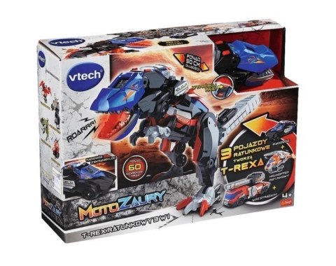 Motozaury - T-Rex Ratunkowy 3w1 VTECH