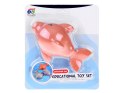 Nakręcana pływająca zabawka do kąpieli delefinek ZA4670
