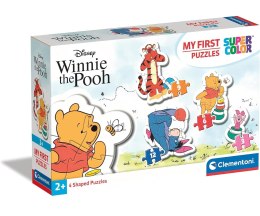 Clementoni 20820 Moje Pierwsze Puzzle Kubuś Puchatek