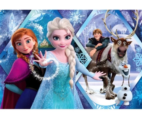 Clementoni 25045 Super Kolor Puzzle 104 Elementy - Frozen