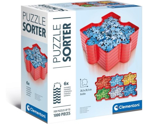 Clementoni 37040 Akcesoria Sorter Do Puzzli