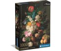 Clementoni 39970 Museum Collection Puzzle 1000 Elementów - Van Dael - Vaso di fiori