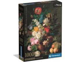 Clementoni 39970 Museum Collection Puzzle 1000 Elementów - Van Dael - Vaso di fiori