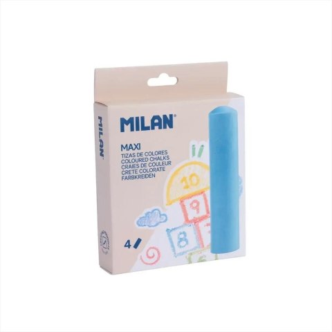 Kreda MAXI 4 kolory MILAN