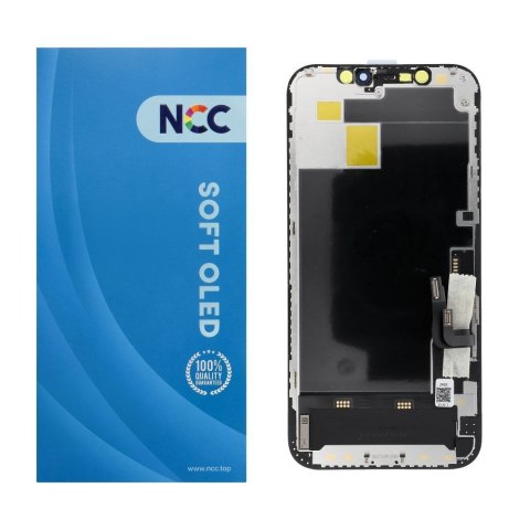 NCC Wyświetlacz do IPHONE 12 / 12 Pro Soft Oled (możliwa wymiana IC)