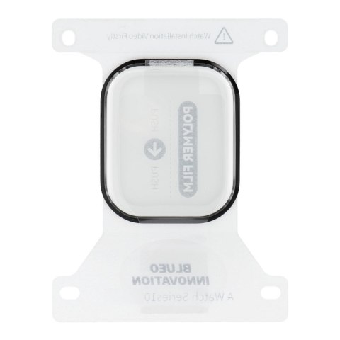 Szkło Hartowane 5D do Apple Watch 10/11 46MM Mr. Monkey Glass (Anti-Static Strong HD) czarne