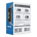 Szkło Hartowane 5D do Apple Watch 10/11 46MM Mr. Monkey Glass (Anti-Static Strong HD) czarne