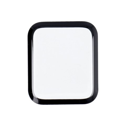 Szkło Hartowane 5D do Apple Watch SE / SE 2 / SE 3 40MM Mr. Monkey Glass (Anti-Static Strong HD) czarne