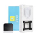 Szkło Hartowane 5D do Apple Watch SE / SE 2 / SE 3 40MM Mr. Monkey Glass (Anti-Static Strong HD) czarne
