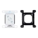 Szkło Hartowane 5D do Apple Watch SE / SE 2 / SE 3 40MM Mr. Monkey Glass (Anti-Static Strong HD) czarne