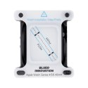 Szkło Hartowane 5D do Apple Watch SE / SE 2 / SE 3 40MM Mr. Monkey Glass (Anti-Static Strong HD) czarne