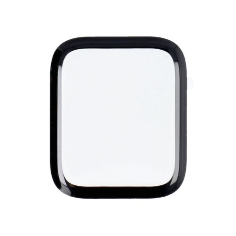 Szkło Hartowane 5D do Apple Watch SE / SE 2 / SE 3 44MM Mr. Monkey Glass (Anti-Static Strong HD) czarne