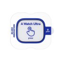 Szkło Hartowane 5D do Apple Watch ULTRA / ULTRA 2 / ULTRA 3 Mr. Monkey Glass (Anti-Static Strong HD) czarne