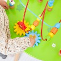 Viga Drewniany Stolik Edukacyjny Farma Sensoryczny Przeplatanka XXL Montessori