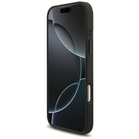 BMW futerał do IPHONE 17 Pro Max kompatybilny z MagSafe BMHMP17X24CFMMK (Kevlar Matt) black