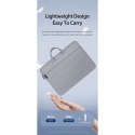 DUX DUCIS torba LBTC na laptop 15.5-16" Horizontal Handbag jasno szary
