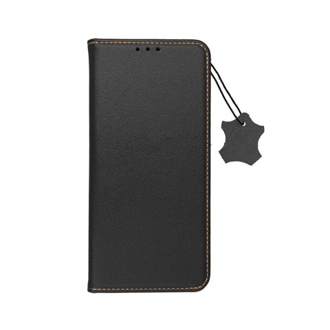 Etui z klapką na Xiaomi Redmi 17C Smart Pro Book skórzane czarne