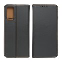 Etui z klapką na Xiaomi Redmi 17C Smart Pro Book skórzane czarne
