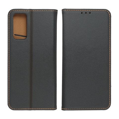 Etui z klapką na Xiaomi Redmi 17C Smart Pro Book skórzane czarne
