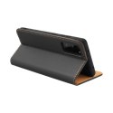 Etui z klapką na Xiaomi Redmi 17C Smart Pro Book skórzane czarne