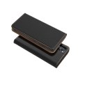 Etui z klapką na Xiaomi Redmi 17C Smart Pro Book skórzane czarne