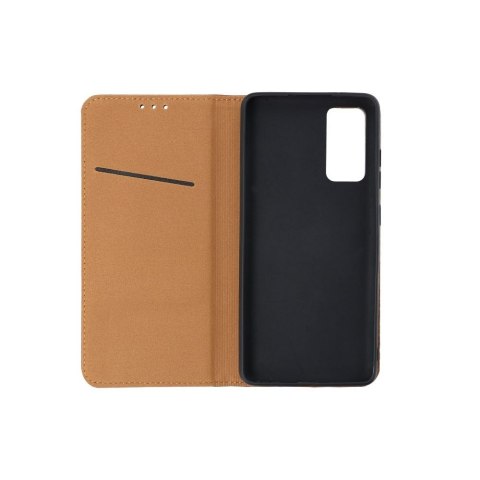 Etui z klapką na Xiaomi Redmi 17C Smart Pro Book skórzane czarne