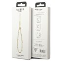 GUESS zawieszka GUSTPEARW (Heishi Beads) biała