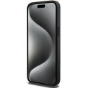 KARL LAGERFELD futerał do IPHONE 13 Pro Max KLHCP13XGSACHPK (Gripstand Saffiano choupette PIN) czarny