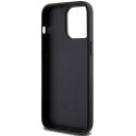 KARL LAGERFELD futerał do IPHONE 13 Pro Max KLHCP13XGSACHPK (Gripstand Saffiano choupette PIN) czarny