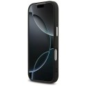 KARL LAGERFELD futerał do IPHONE 17 Pro kompatybilny z MagSafe KLHMP17LPSMLRKLK (PU Karl Pin) czarny