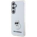 KARL LAGERFELD futerał do SAMSUNG S24 KLHCS24SHNCHTCT (IML NFT CHOUPETTE) transparentny