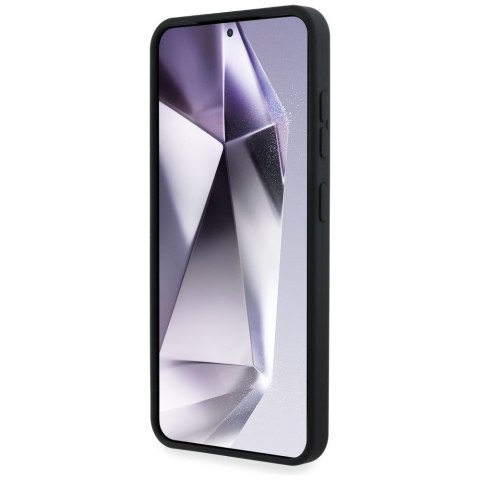 KARL LAGERFELD futerał do SAMSUNG S25 Plus KLHMS25MSKCHTCK (Magnetic Silicone Double Heads) czarny