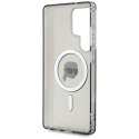 KARL LAGERFELD futerał do SAMSUNG S25 Ultra KLHMS25LHLSKIK (Magnetic IML Metal K. Heads) czarny
