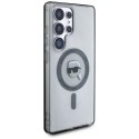 KARL LAGERFELD futerał do SAMSUNG S25 Ultra KLHMS25LHLSKIK (Magnetic IML Metal K. Heads) czarny
