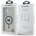 KARL LAGERFELD futerał do SAMSUNG S25 Ultra KLHMS25LHLSKIK (Magnetic IML Metal K. Heads) czarny