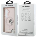 KARL LAGERFELD futerał do SAMSUNG S26 KLHMS26S6HCPSCP (Magnetic IML Peekaboo Choupette) różowy