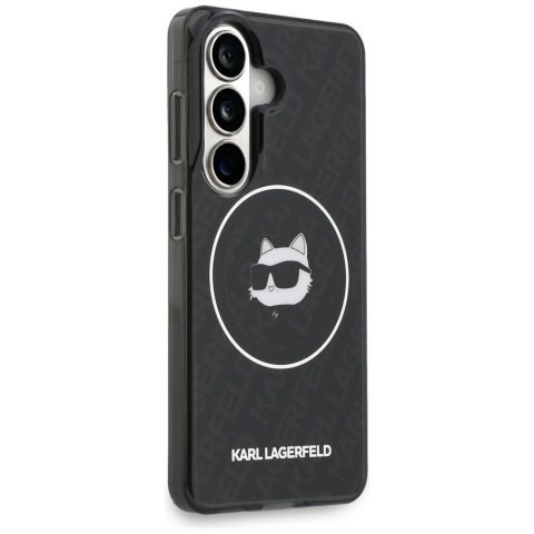 KARL LAGERFELD futerał do SAMSUNG S26 KLHMS26SHMKBCHOK (Magnetic IML Repeated Logo and Choupette) czarny