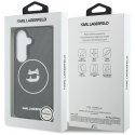 KARL LAGERFELD futerał do SAMSUNG S26 KLHMS26SHMKBCHOK (Magnetic IML Repeated Logo and Choupette) czarny