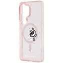 KARL LAGERFELD futerał do SAMSUNG S26 Ultra KLHMS26L6HCPSCP (Magnetic IML Peekaboo Choupette) różowy