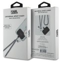 KARL LAGERFELD zawieszka KLUCHCSKPK (Wrist Chain Choupette) srebrny