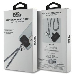 KARL LAGERFELD zawieszka KLUCHCSKPK (Wrist Chain Choupette) srebrny