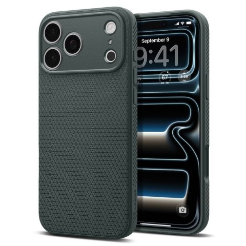 SPIGEN futerał LIQUID AIR do IPHONE 18 Pro / 17 Pro abyss green