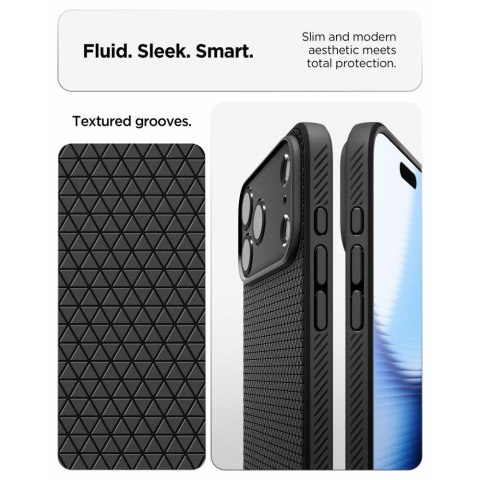 SPIGEN futerał LIQUID AIR do IPHONE 18 Pro / 17 Pro matte black