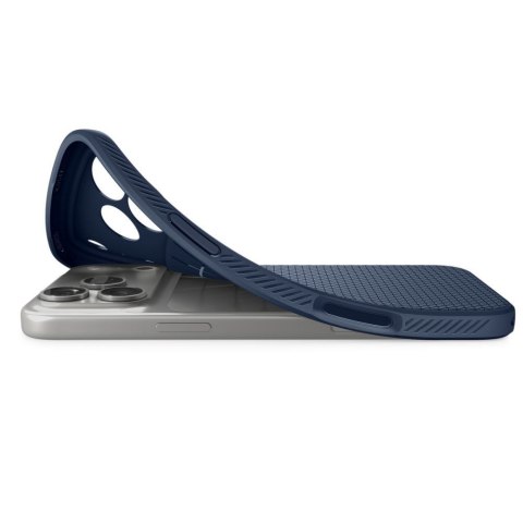 SPIGEN futerał LIQUID AIR do IPHONE 18 Pro / 17 Pro navy blue