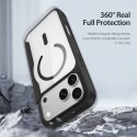 DUX DUCIS futerał SKIN X PRO kompatybilny z MagSafe do iPhone 18 Pro / 17 Pro (Open Ring Version) czarny