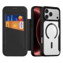 DUX DUCIS futerał SKIN X PRO kompatybilny z MagSafe do iPhone 18 Pro / 17 Pro (Open Ring Version) czarny