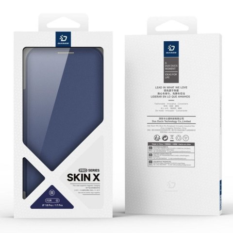DUX DUCIS futerał SKIN X PRO kompatybilny z MagSafe do iPhone 18 Pro / 17 Pro (Open Ring Version) czarny
